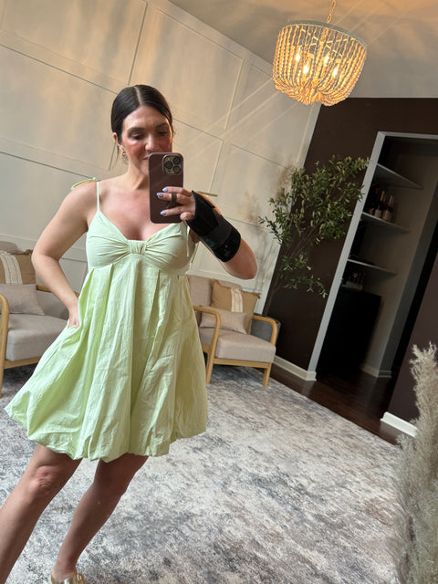 Put a Lime in it Dress