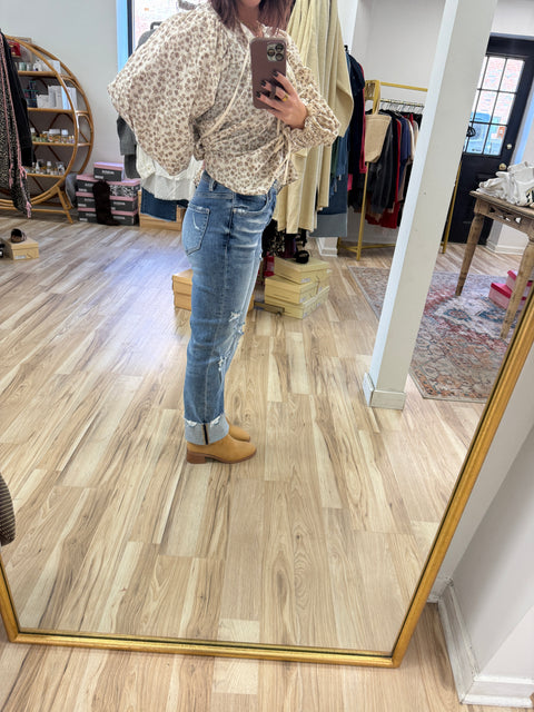 Never Let You Down Denim