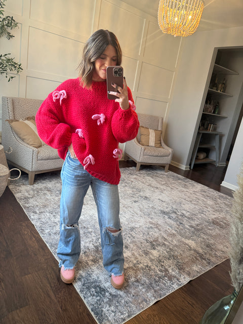 Love You More Sweater