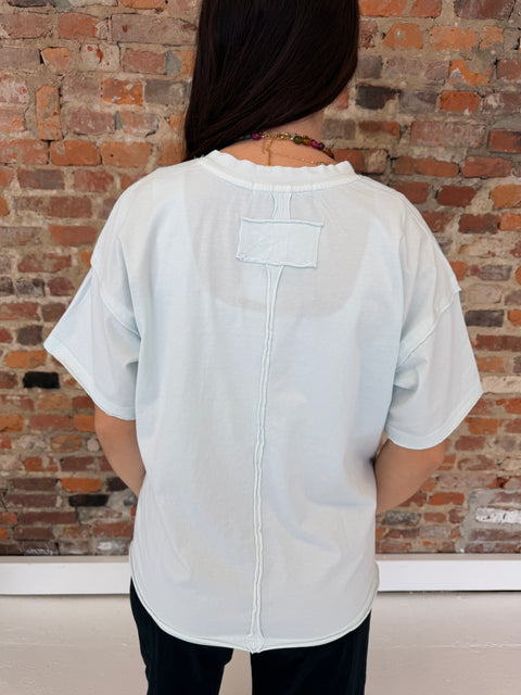 Washed Boxy Tee