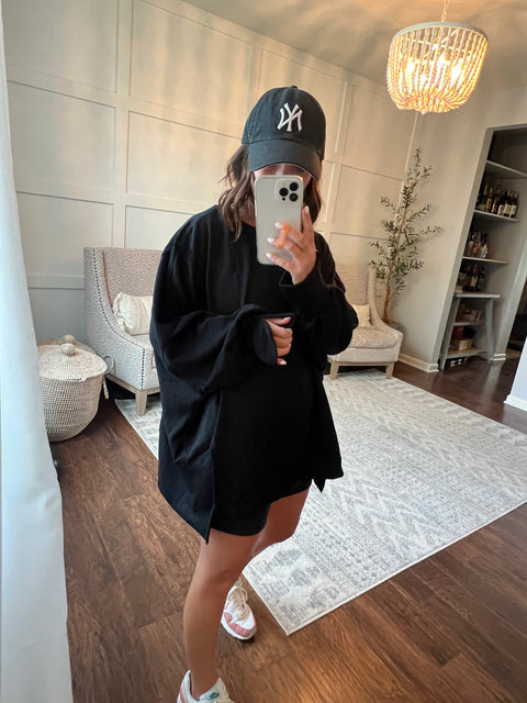 Clear My Schedule- Black