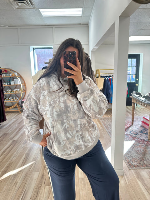 Always hidden hoodie