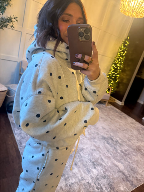 Spotted Hoodie