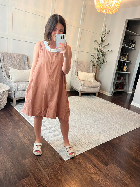 Linen Romper