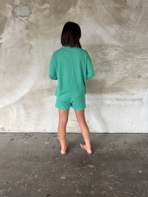 Amaya Textured Set- Green