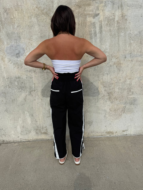Lines + Leisure Track Pants