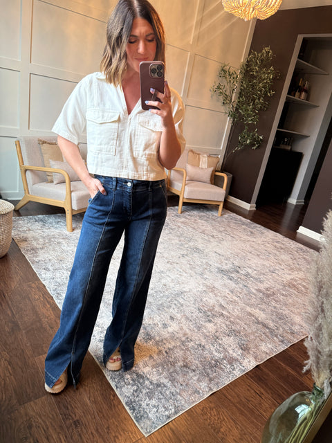 Ready for It Top-White