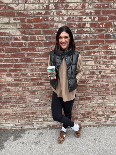 Instant Confidence Vest - Black