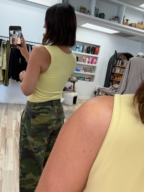 daily wear tank-butter