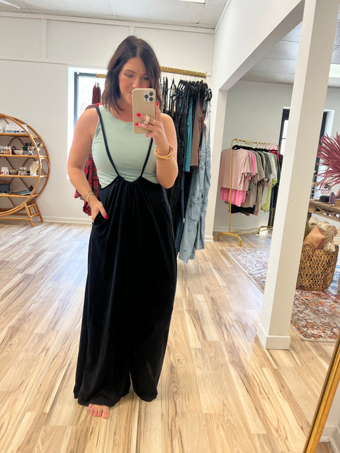 Another Reason Suspender - Black