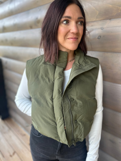 Best Bet Vest-Green
