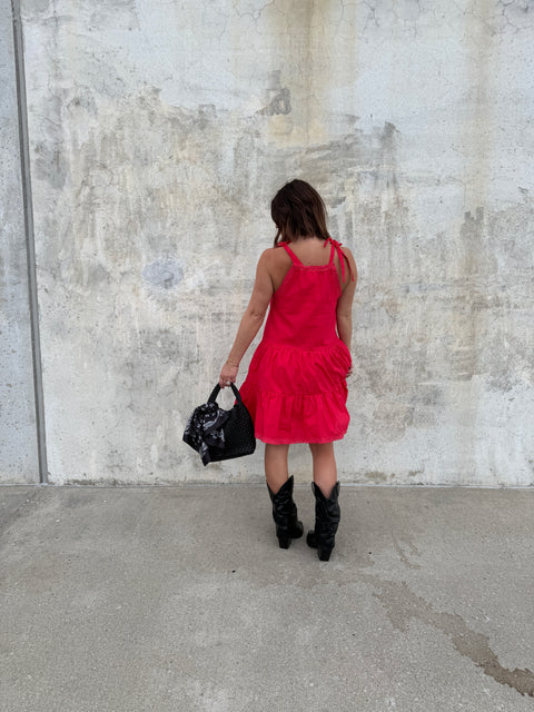 Crochet Edge Dress