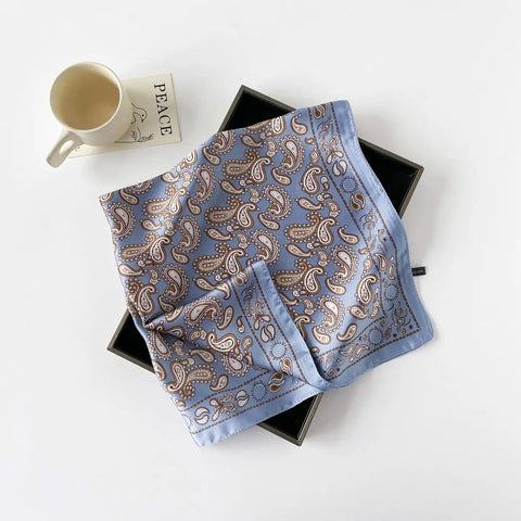 Square Satin Scarf