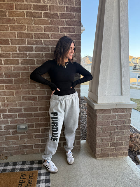 Purdue Joggers