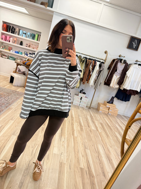 Cozy Club Pullover-blue