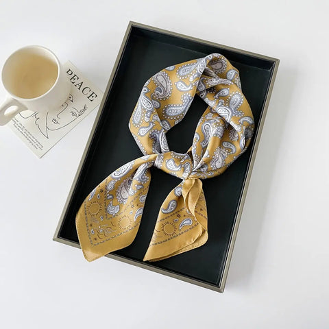 Square Satin Scarf