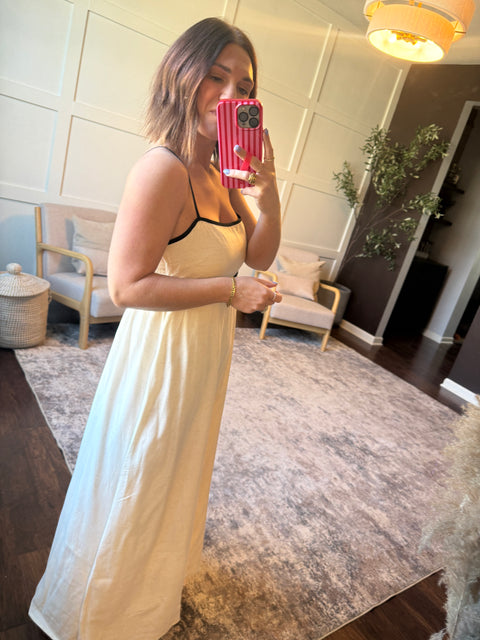 Natural Empire Dress