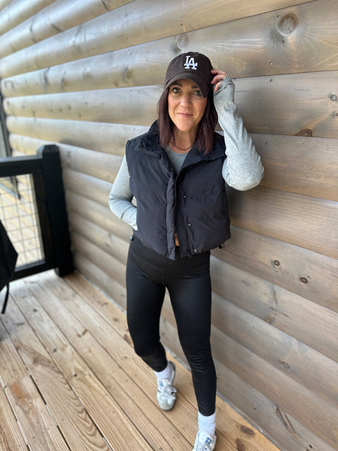 Best Bet Vest-Black