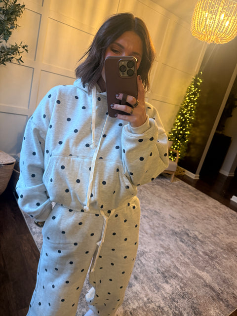Spotted Hoodie