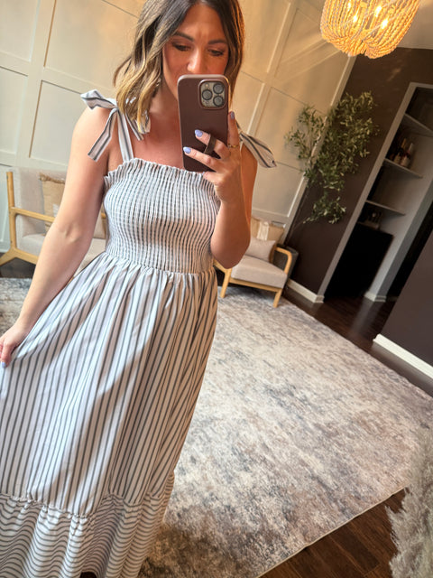 Lucky to Have You Dress