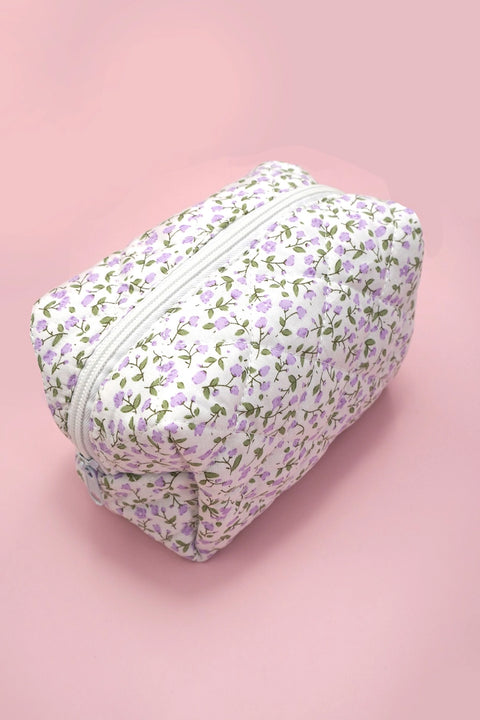 Ditsy Floral Cosmetic Pouch