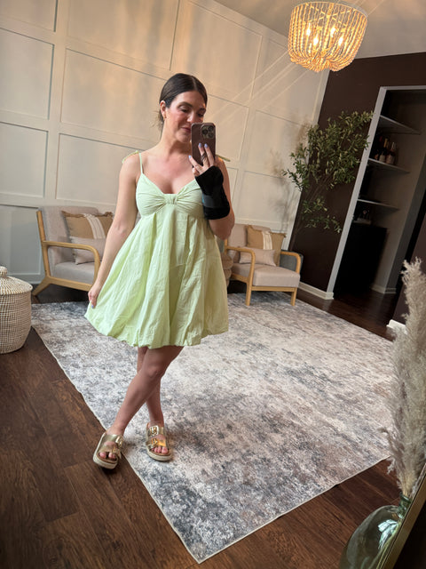 Put a Lime in it Dress