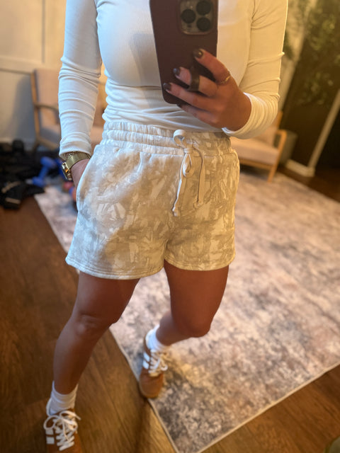 Woodland Camo Shorts
