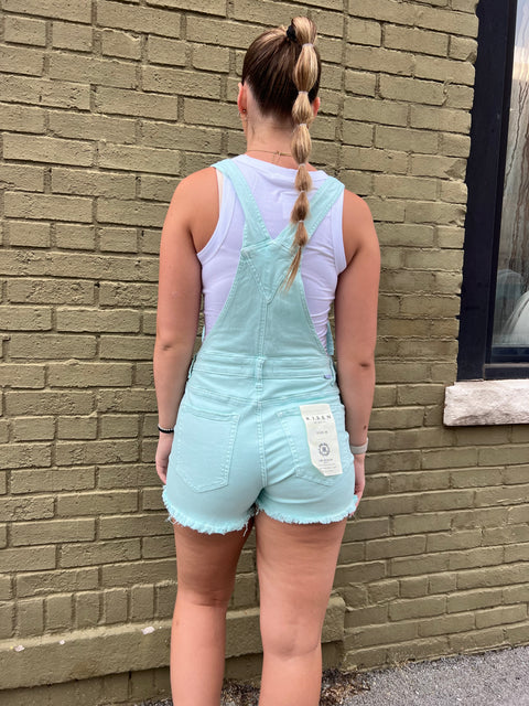 Mint Shortalls
