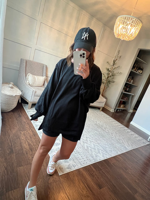 Clear My Schedule- Black