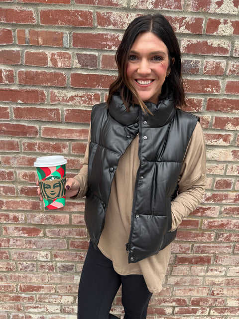 Instant Confidence Vest - Black