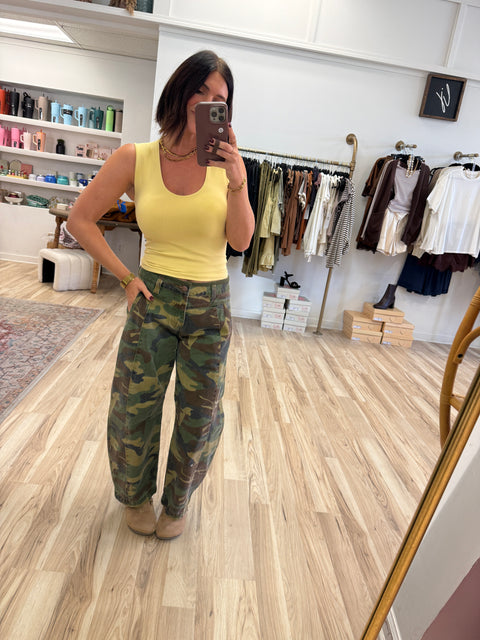 daily wear tank-butter
