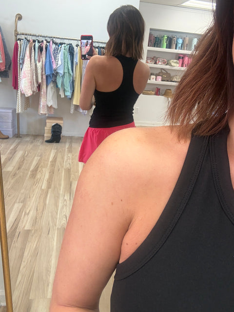 chasing victory tank-black
