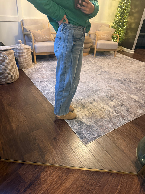 Lingering Barrel Denim