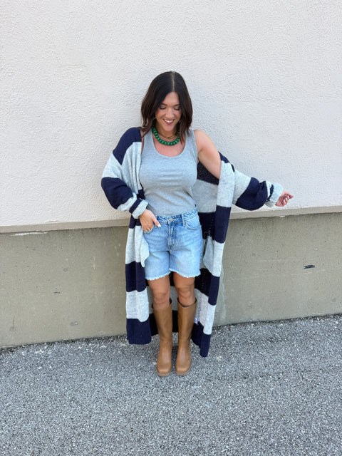 Always Nice Cardi-navy