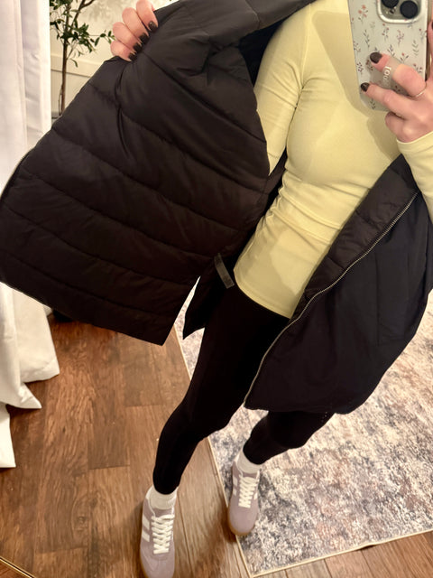 Oversized Puffer Vest