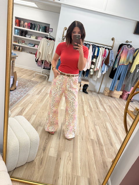 Memorable Patchwork Pants