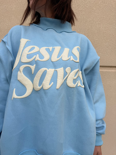 Jesus Saves Sweatshirt