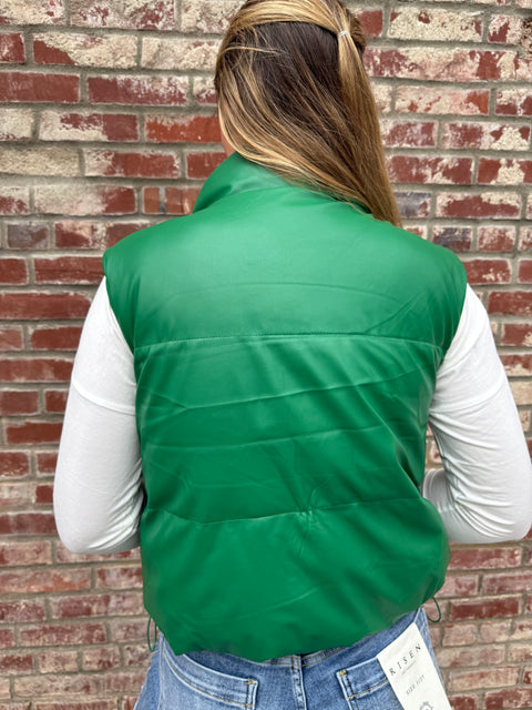 Instant Confidence Vest-Green