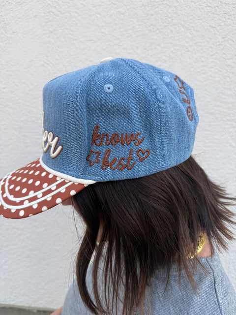 mother knows best hat