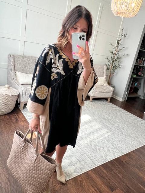 After It’s Over Dress- Black