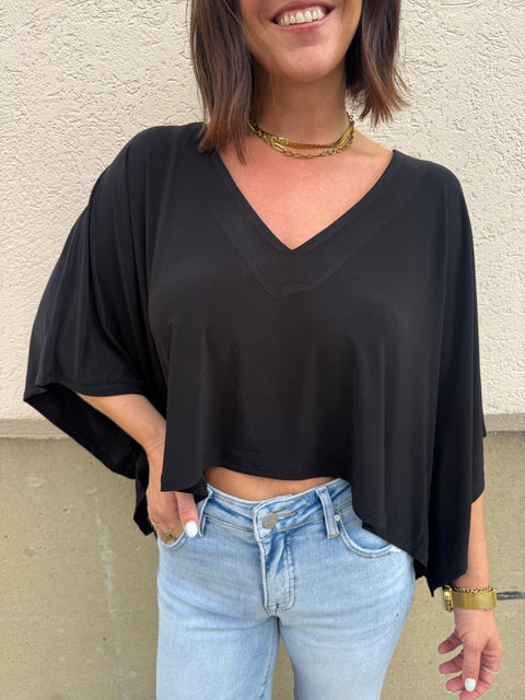 basic v-neck