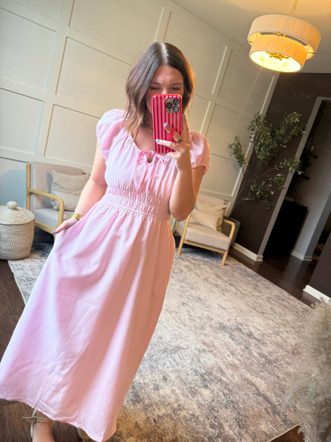 Pretty in Pink Dress