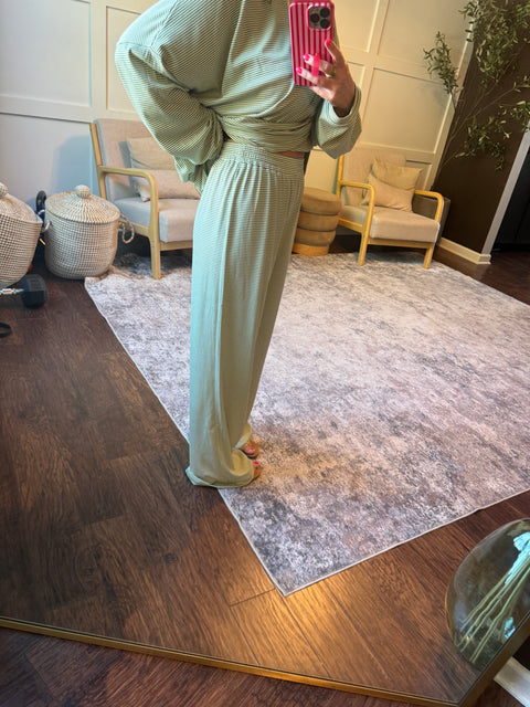 Kinzie Pants-green