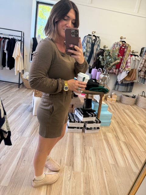 Buttered popcorn romper