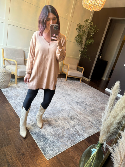 Can't Be Beat Sweater-Toast