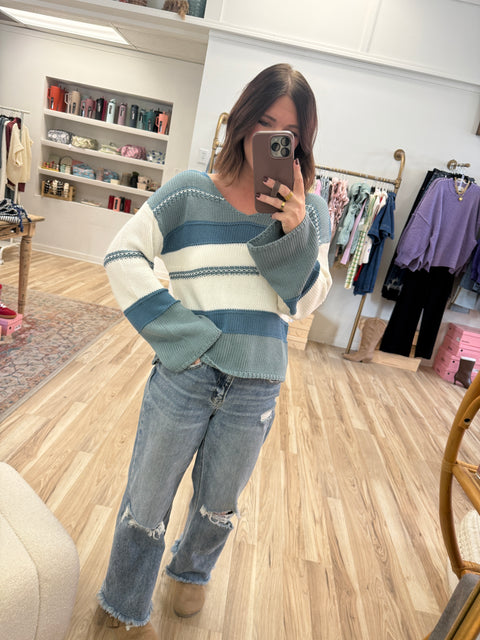 Multi Stripe Sweater