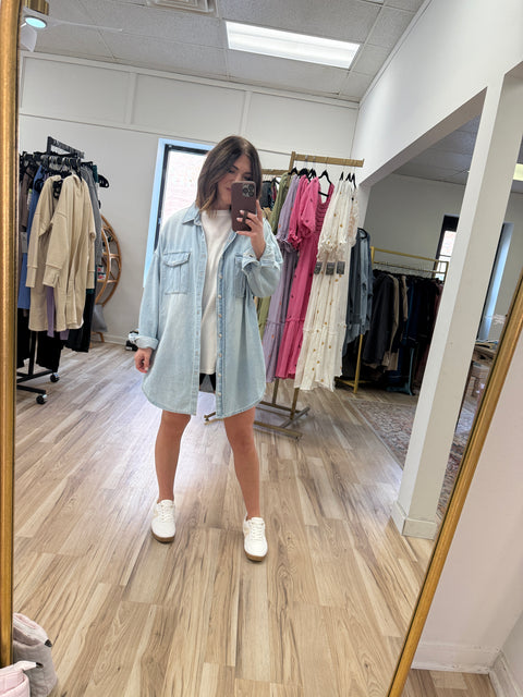 Boyfriend Tee-White