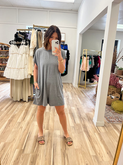 Melange Romper