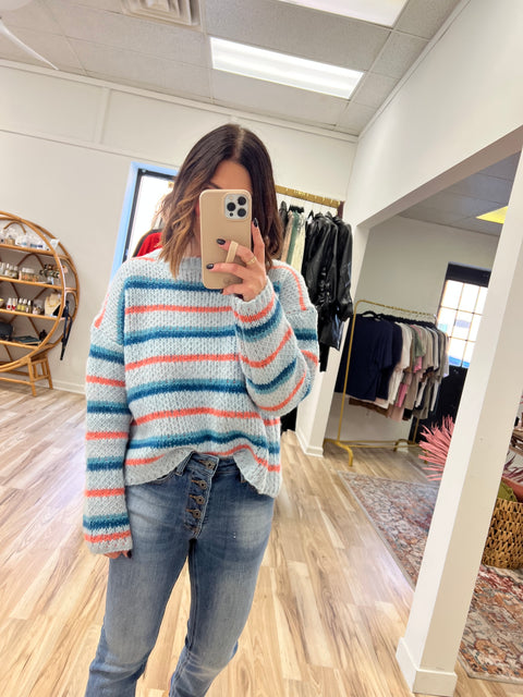Stripes So Nice - Cloud
