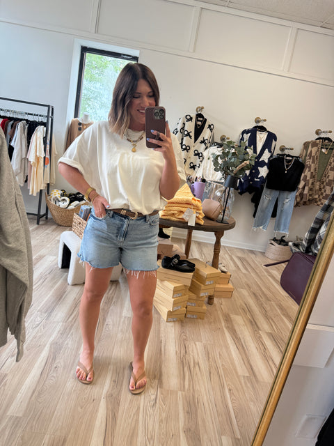 All a Wash Tee-Off White